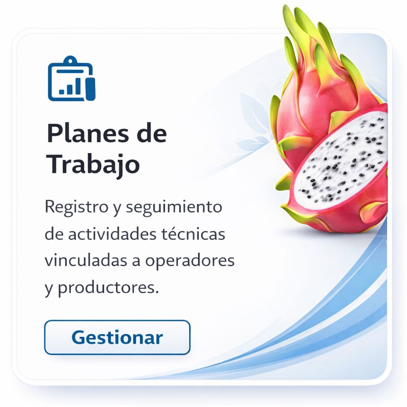 Planes de Trabajo